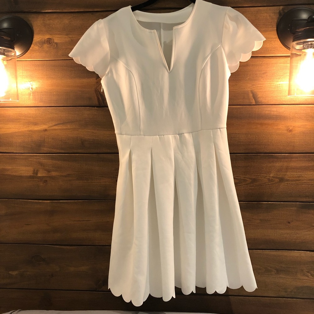 Flowy White Dress